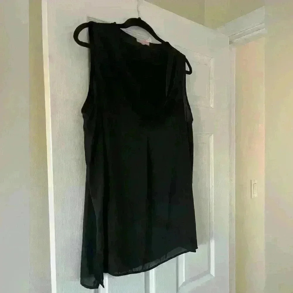Dleione black top - Picture 3 of 4
